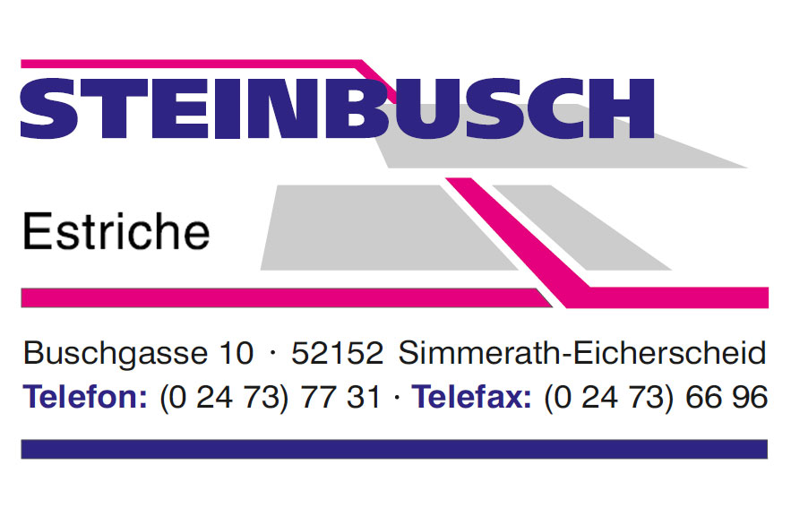 Estriche Steinbusch